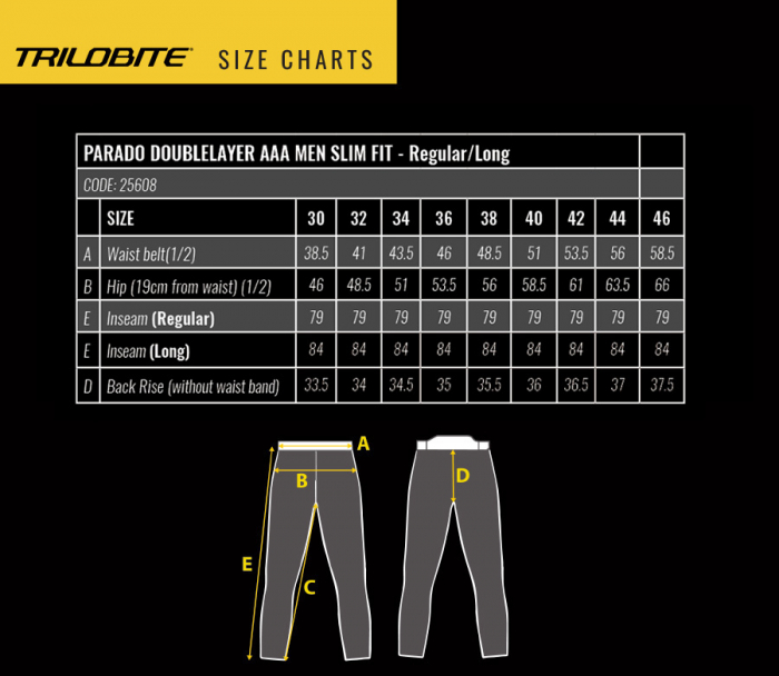 Blugi Trilobite Parado doublelayer, Slim Fit, Albastru [8]