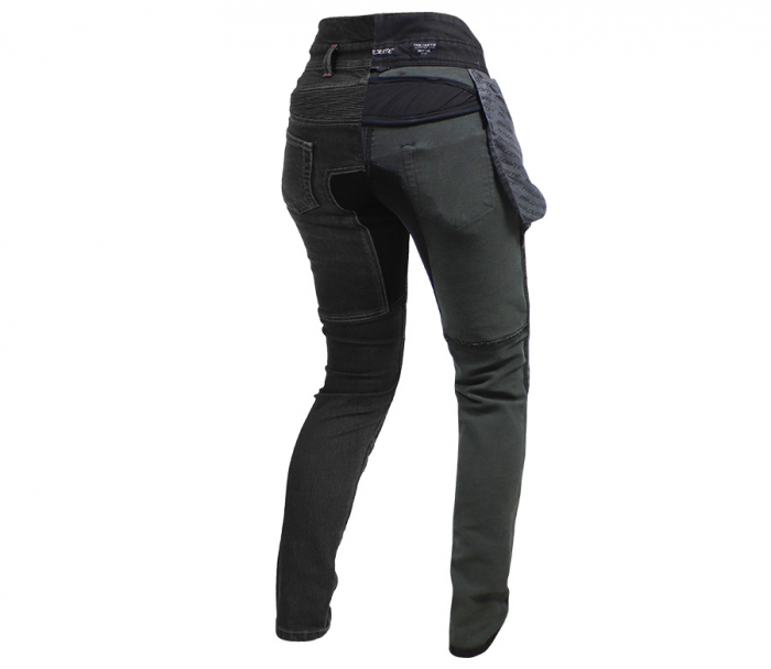 Blugi Trilobite Parado monolayer Lady, Slim Fit, Negru [8]