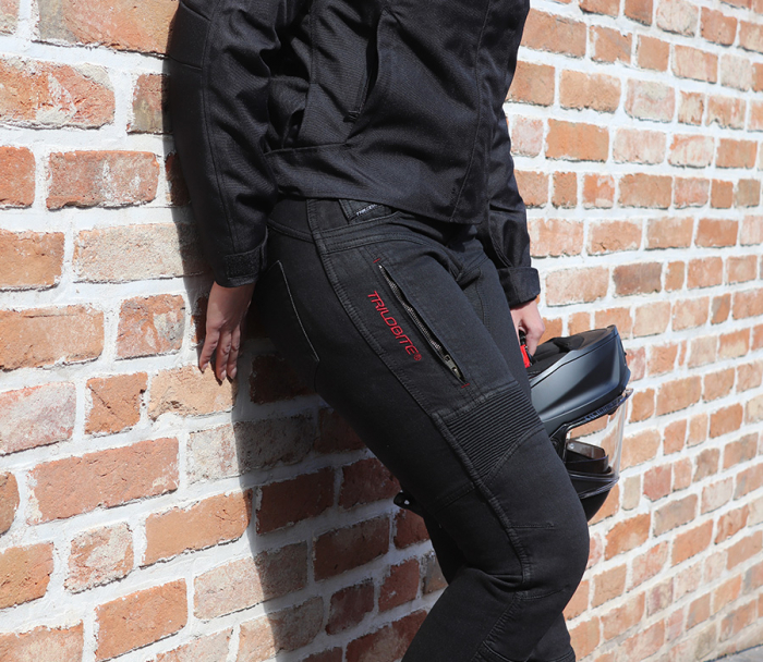 Blugi Trilobite Parado monolayer Lady, Slim Fit, Negru [4]