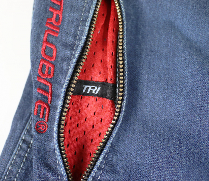 Blugi Trilobite Parado monolayer Slim Fit, Albastru [10]