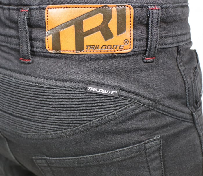 Blugi Trilobite Parado monolayer Slim Fit, Negru [5]