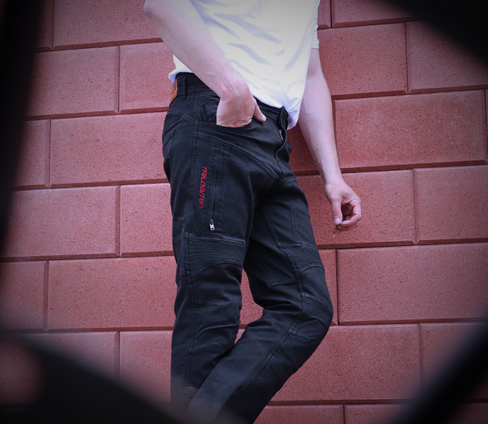 Blugi Trilobite Parado monolayer Slim Fit, Negru [7]