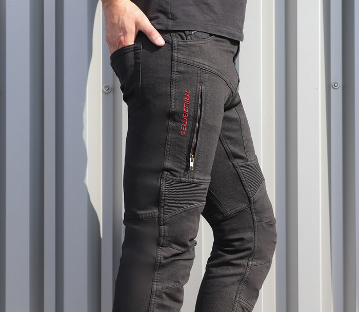 Blugi Trilobite Parado monolayer Slim Fit, Negru [8]