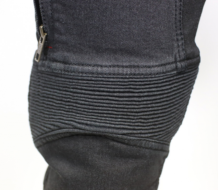 Blugi Trilobite Parado monolayer Slim Fit, Negru [9]