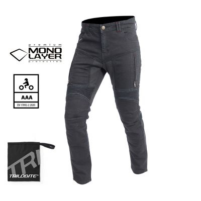 Blugi Trilobite Parado monolayer Slim Fit, Negru [3]