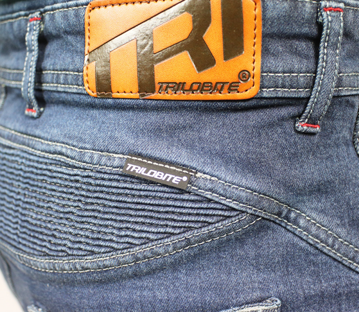 Blugi Trilobite Parado, Skinny Fit, Albastru [7]