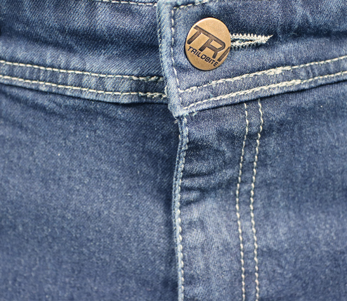 Blugi Trilobite Parado, Skinny Fit, Albastru [6]