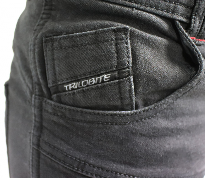 Blugi Trilobite Parado, Skinny Fit, Negru [5]
