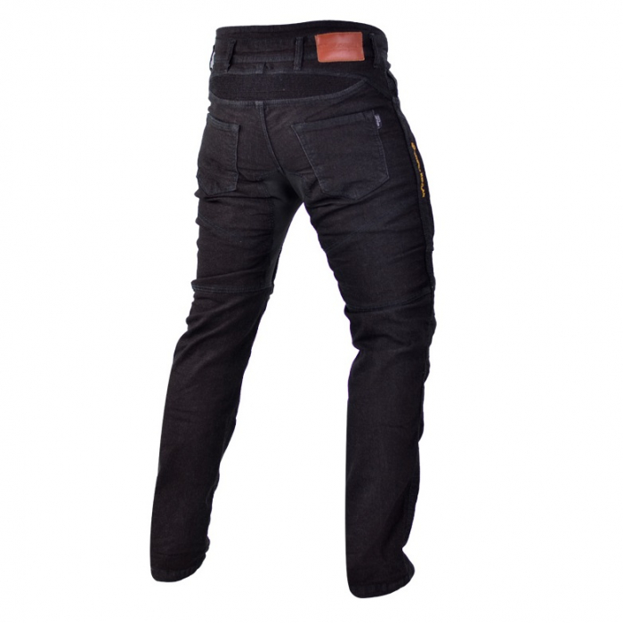 Blugi moto Trilobite Parado Slim Fit Negru [2]