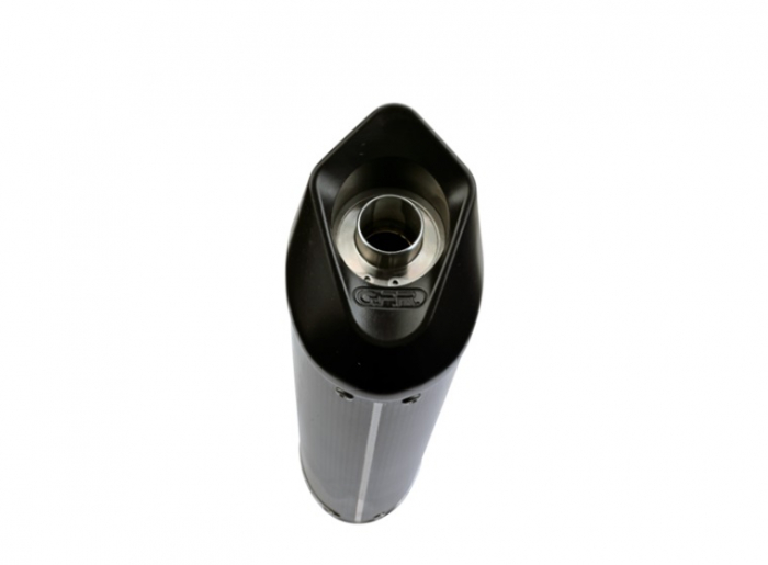 Bolt-on silencer GPR FURORE S.28.FUPO Matte Black including removable db killer [3]