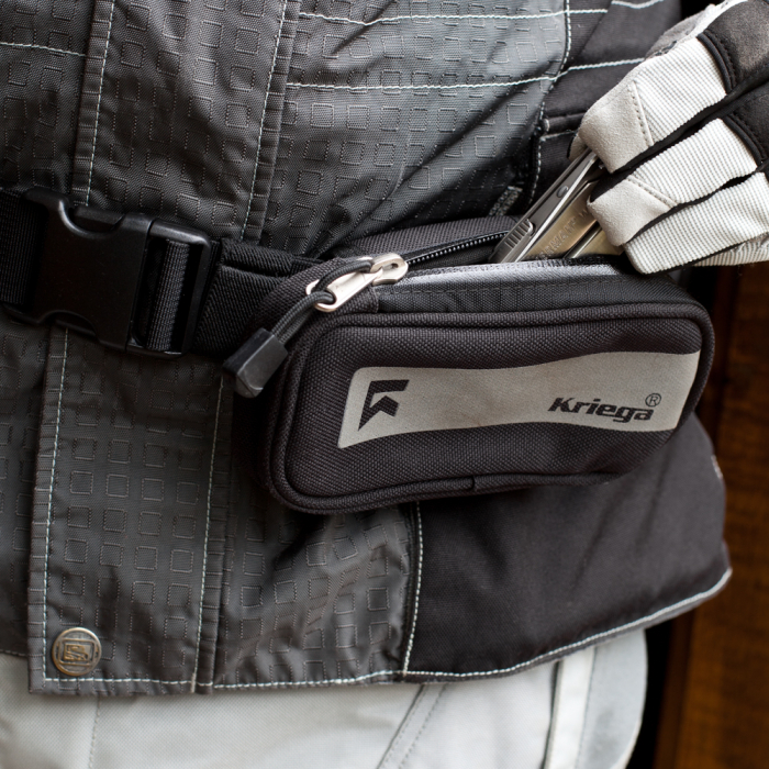 Borseta pentru bretea | Kriega Harness Pocket [6]