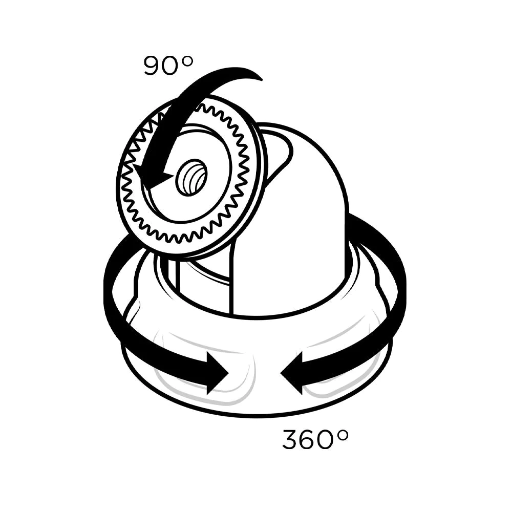 Brat pivotant Quad Lock<sup>&reg;</sup> 360 Arm [2]