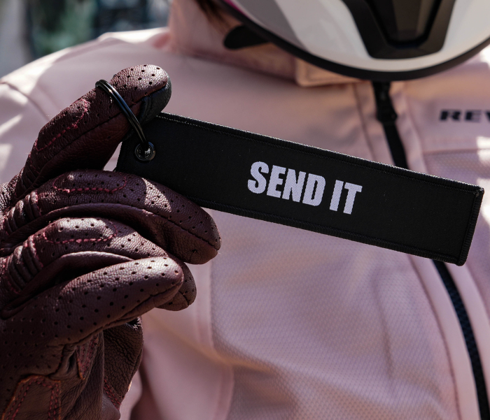 Breloc textil VYROS This Was A Bad Idea [2]