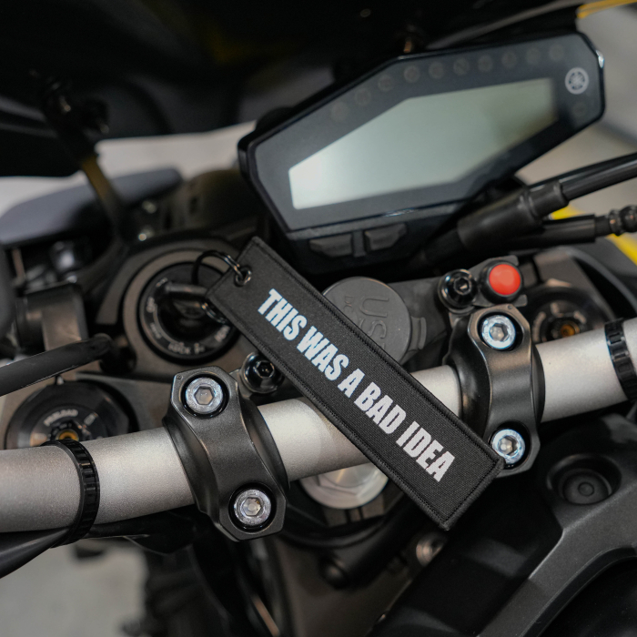 Breloc textil VYROS This Was A Bad Idea [3]