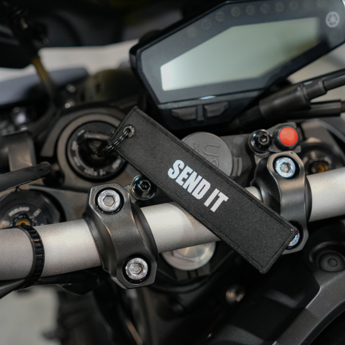 Breloc textil VYROS This Was A Bad Idea [4]