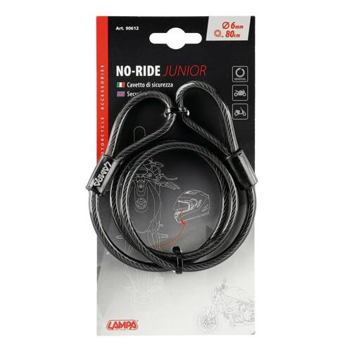 Cablu de securitate Lampa No-Ride Junior [2]