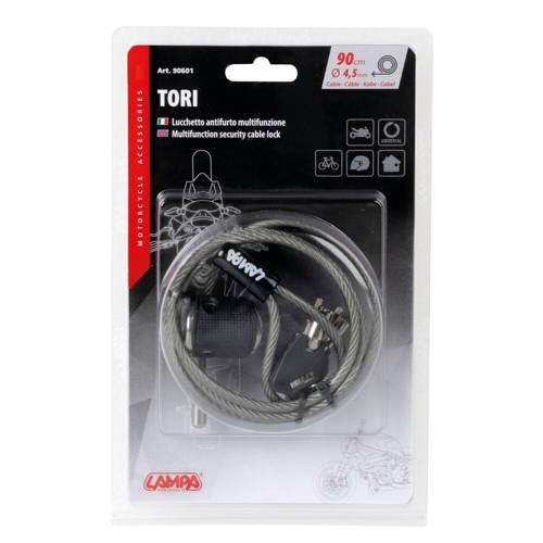 Cablu de securitate multifunctional Lampa Tory [2]