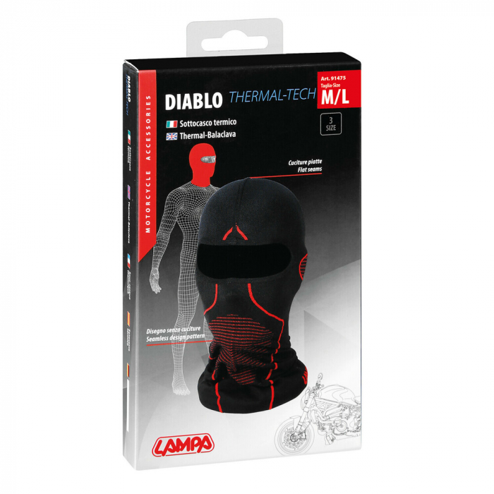 Cagula Lampa Diablo [2]