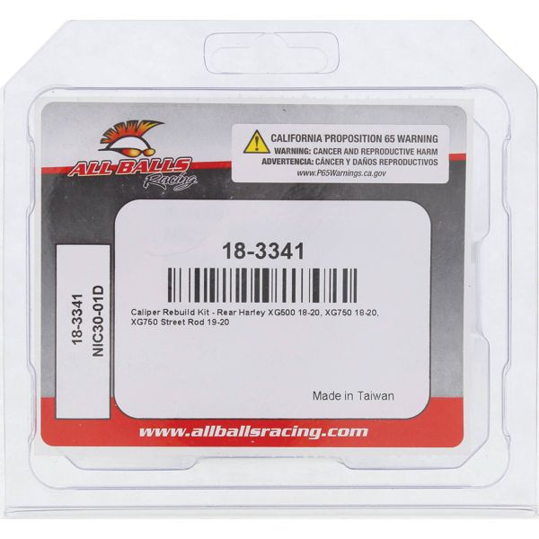 Caliper Rebuild Kit All Balls Racing 18-3341 [4]