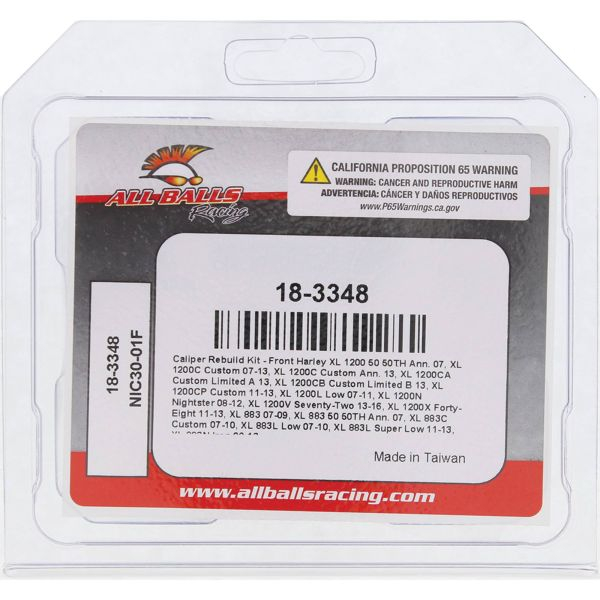 Caliper Rebuild Kit All Balls Racing 18-3348 [4]