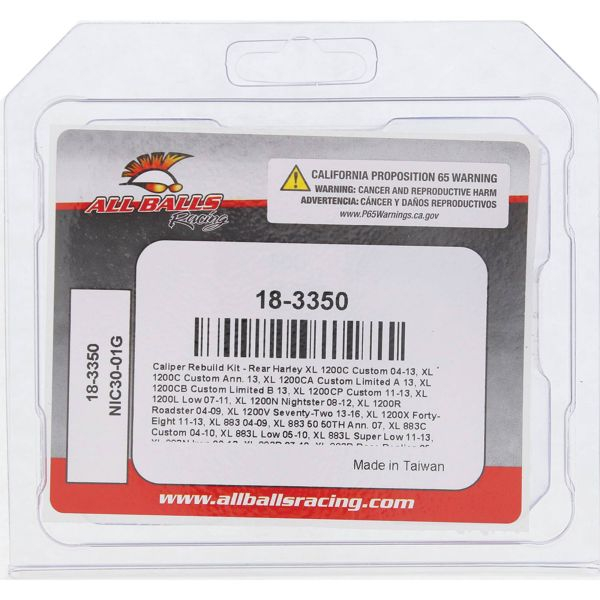 Caliper Rebuild Kit All Balls Racing 18-3350 [4]