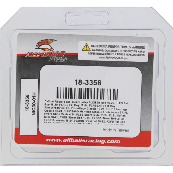 Caliper Rebuild Kit All Balls Racing 18-3356 [4]