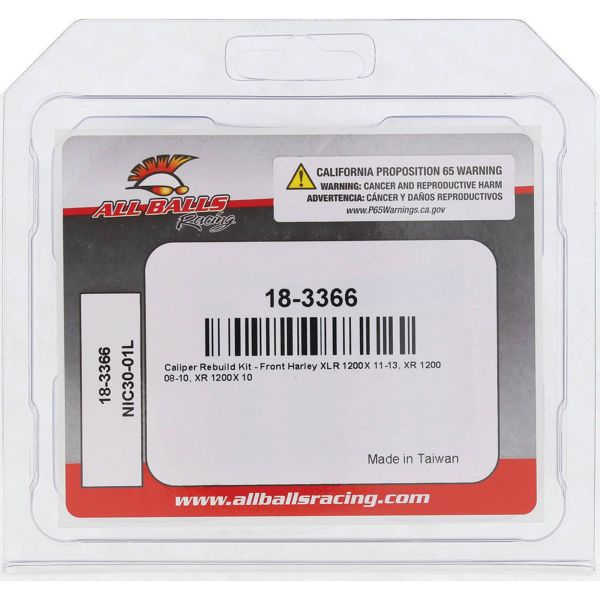 Caliper Rebuild Kit All Balls Racing 18-3366 [4]