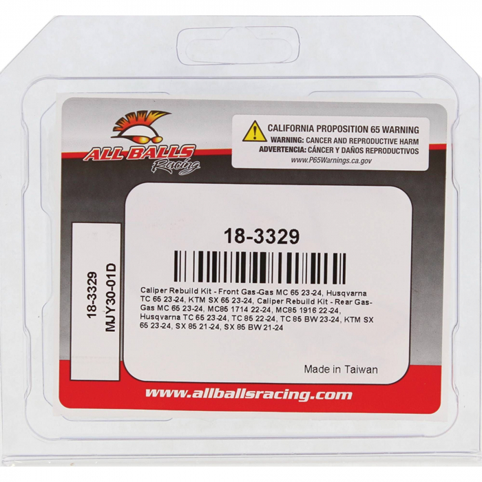 Caliper Rebuild Kit All Balls Racing CRK18-3329 [4]