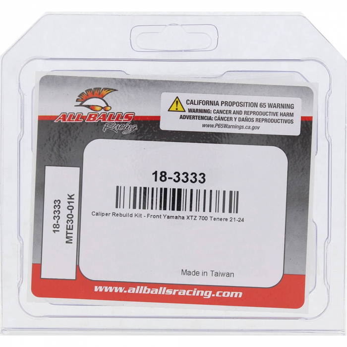 Caliper Rebuild Kit All Balls Racing CRK18-3333 [4]