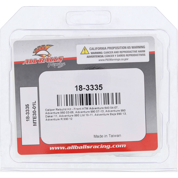 Caliper Rebuild Kit All Balls Racing CRK18-3335 [4]
