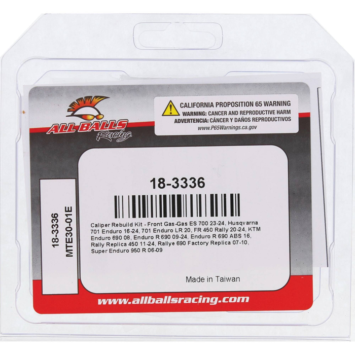 Caliper Rebuild Kit All Balls Racing CRK18-3336 [4]