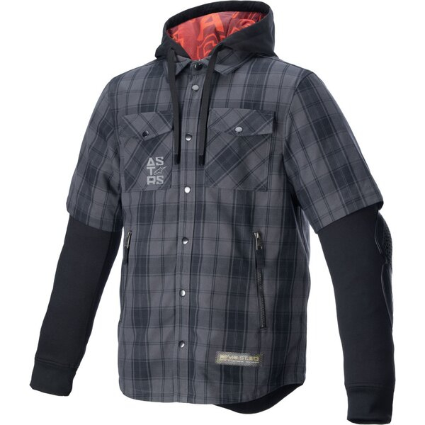 Camasa moto Alpinestars MO.ST.EQ Tartan [1]