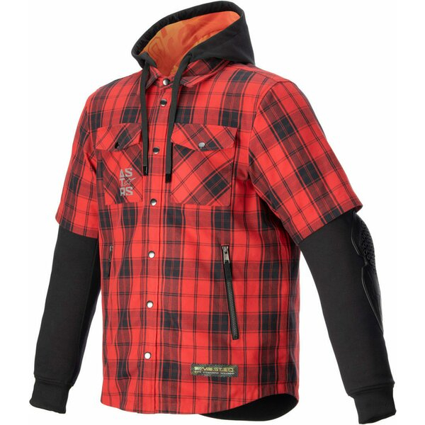 Camasa moto Alpinestars MO.ST.EQ Tartan [1]