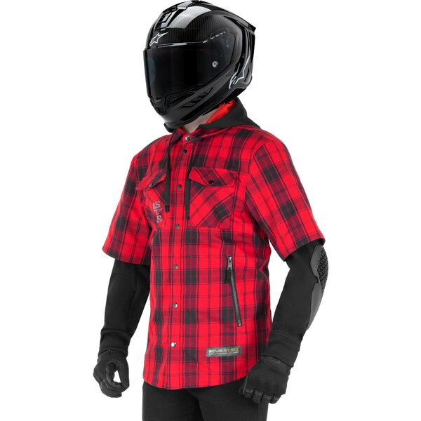 Camasa moto Alpinestars MO.ST.EQ Tartan [3]