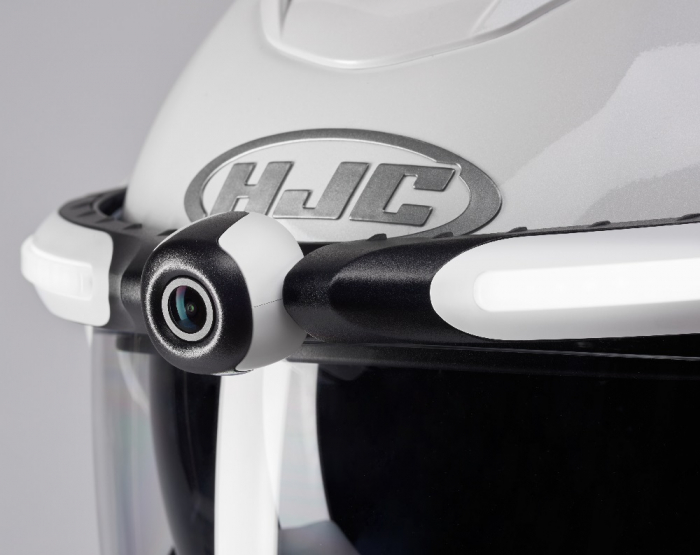 Camera Action-Cam HJC 10A + Viziera compatibila HJC [6]