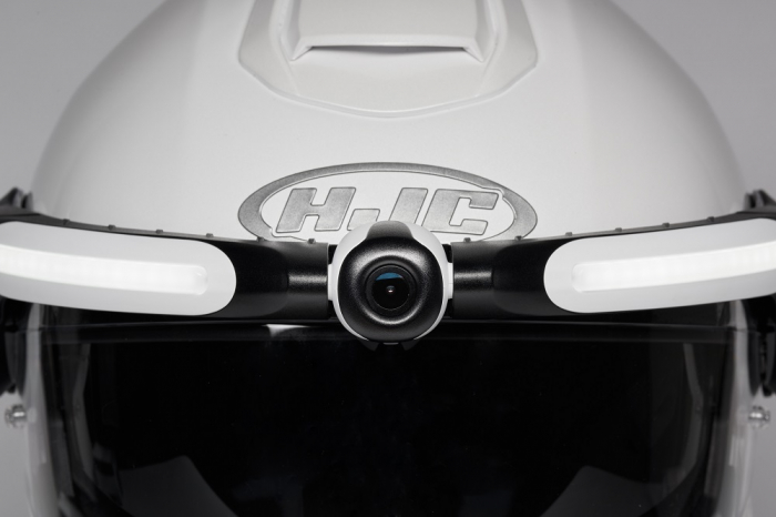 Camera Action-Cam HJC 10A + Viziera compatibila HJC [9]
