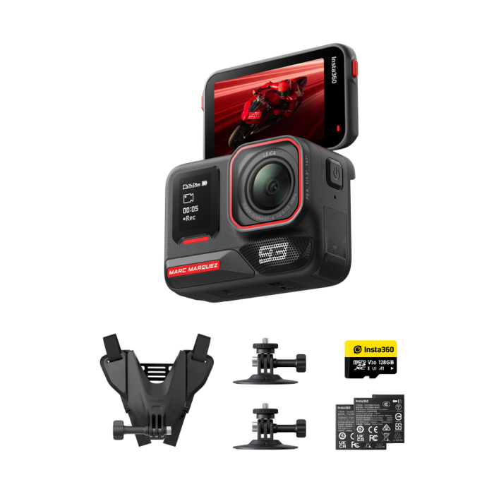 Camera de actiune Insta360 Ace Pro 2 Dual Battery MM93 Edition [1]