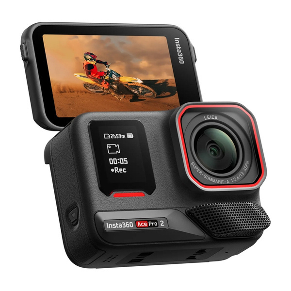 Kit moto Camera de actiune Insta360 Ace Pro 2 [3]
