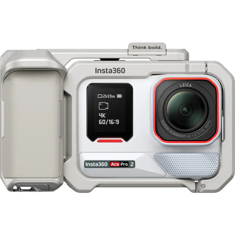 Camera de actiune Insta360 Ace Pro 2 Xplorer Bundle Moonlight Silver [7]