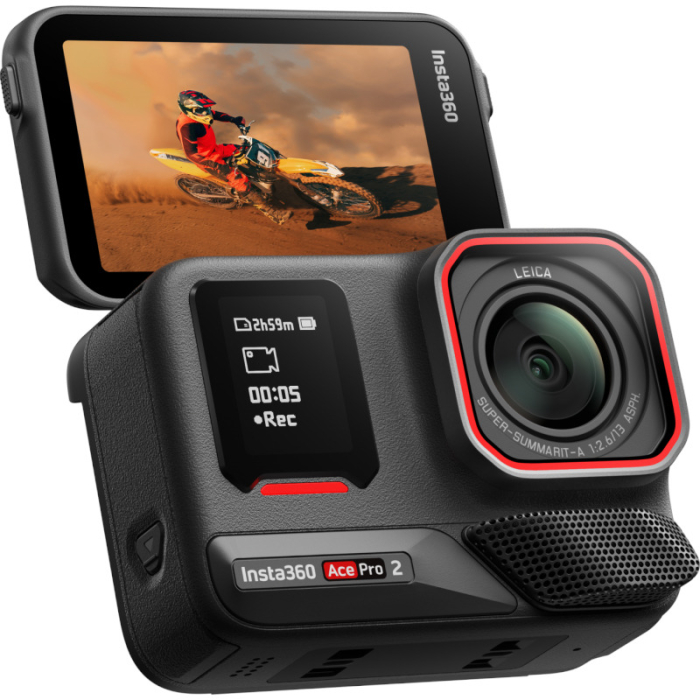 Camera de actiune Insta360 Ace Pro 2 Dual-Battery Xplorer Bundle [5]