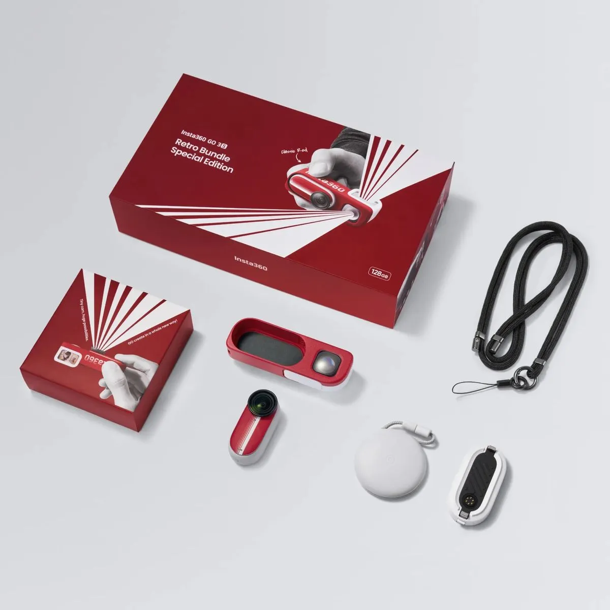 Camera de actiune Insta360 GO 3S Retro Bundle (Editie Speciala) [13]