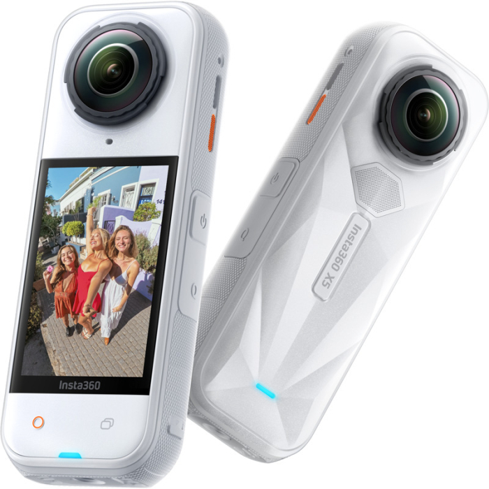 Camera de actiune Insta360 X5 Satin White Limited Edition [9]
