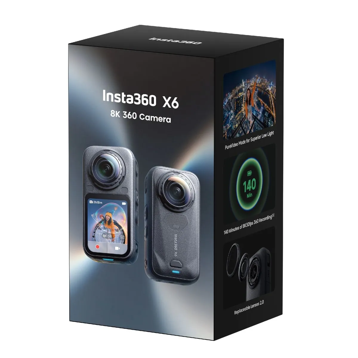 Camera de actiune Insta360 X6 Standard Bundle [7]