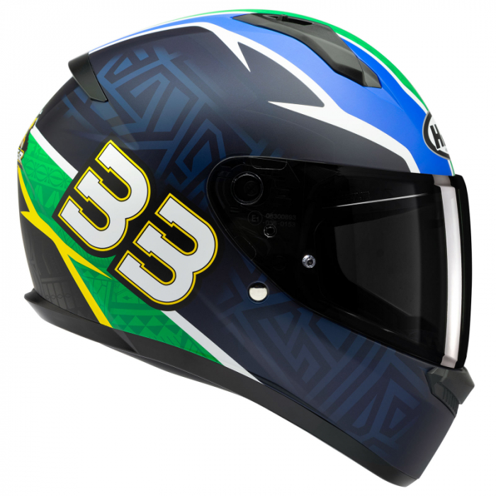 Casca HJC C10 Brad Binder [4]