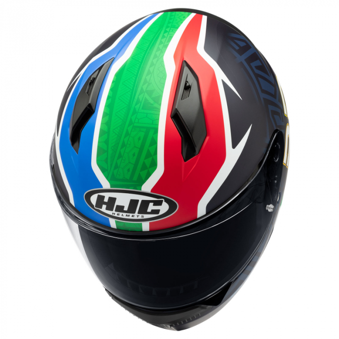 Casca HJC C10 Brad Binder [2]