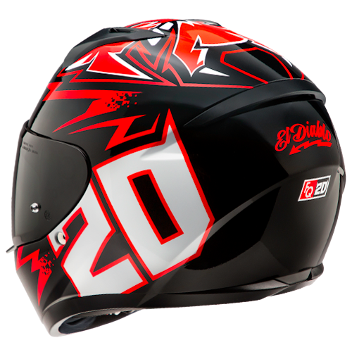 Casca HJC C10 Diablo Mask [2]