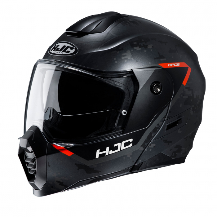 Casca adventure flip-up HJC C80 Bult [2]