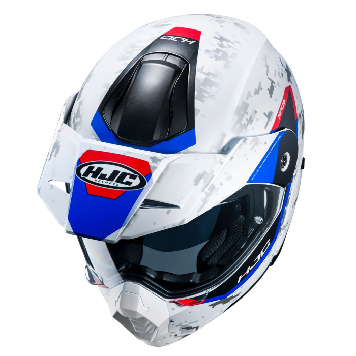 Casca adventure flip-up HJC C80 Bult [2]