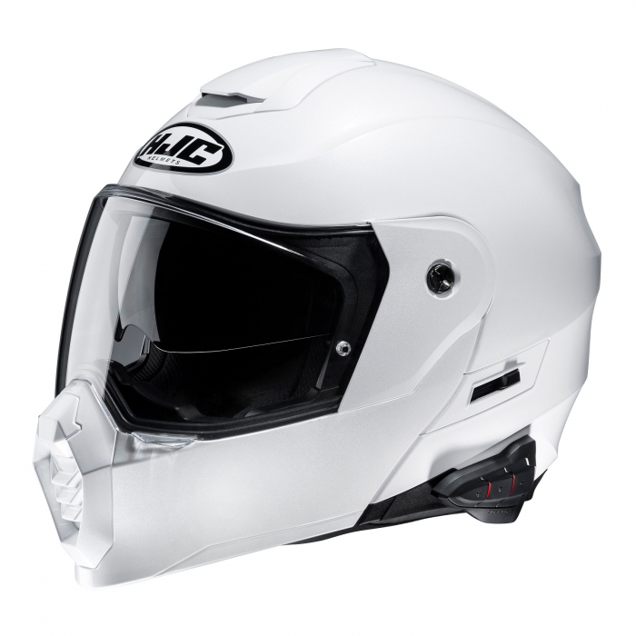 Casca adventure flip-up HJC C80 Solid [8]