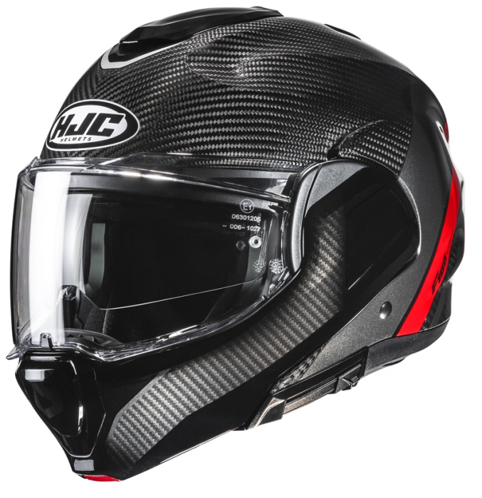 Casca HJC F100 Carbon Stan [1]